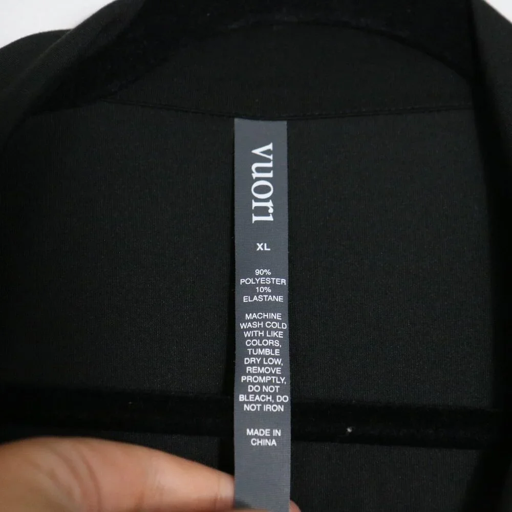 Vuori Black Jumpsuit - Picture 3 of 6